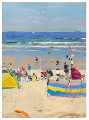 Lot 1 - Ken Howard O.B.E. R.A. (British, 1932-2022)