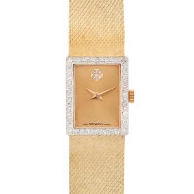 Lot 90 - Movado Bracelet Watch