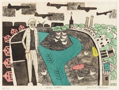Lot 81 - Julian Trevelyan R.A. (British, 1910-1988)