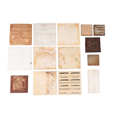 Lot 5 - Various makers including Maw and Co., Mintons, Minton Hollins etc.