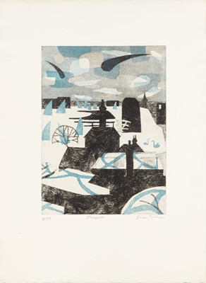 Lot Julian Trevelyan R.A. (British, 1910-1988)