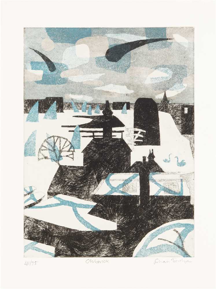 Lot 78 - Julian Trevelyan R.A. (British, 1910-1988)