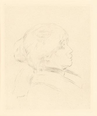 Lot 2 - Pierre-Auguste Renoir (French, 1841-1919)