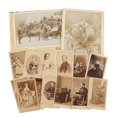 Lot 129 - Victorian Royal Interest