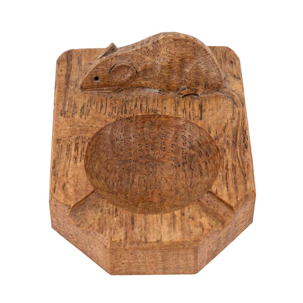 Lot 31 - Robert 'Mouseman' Thompson, British