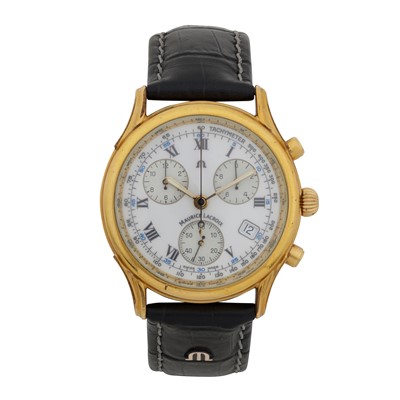 Lot 293 - Maurice Lacroix 'Les Classiques Chronograph' Wristwatch