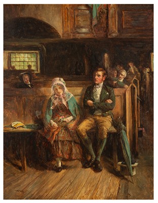 Lot 207 - Charles Martin Hardie (British, 1858-1916)