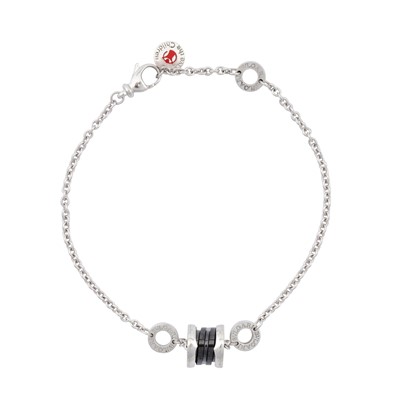 Lot 378 - Bulgari | A 'B.zero1 Save The Children' bracelet