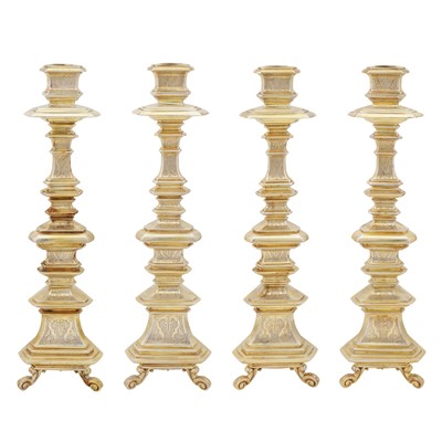 Lot 251 - Possibly Augsburg or Nuremberg circa 1730
