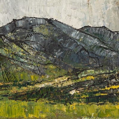 Lot 39 - Robert Hill (British, 1932-1990)