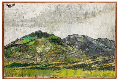 Lot 39 - Robert Hill (British, 1932-1990)