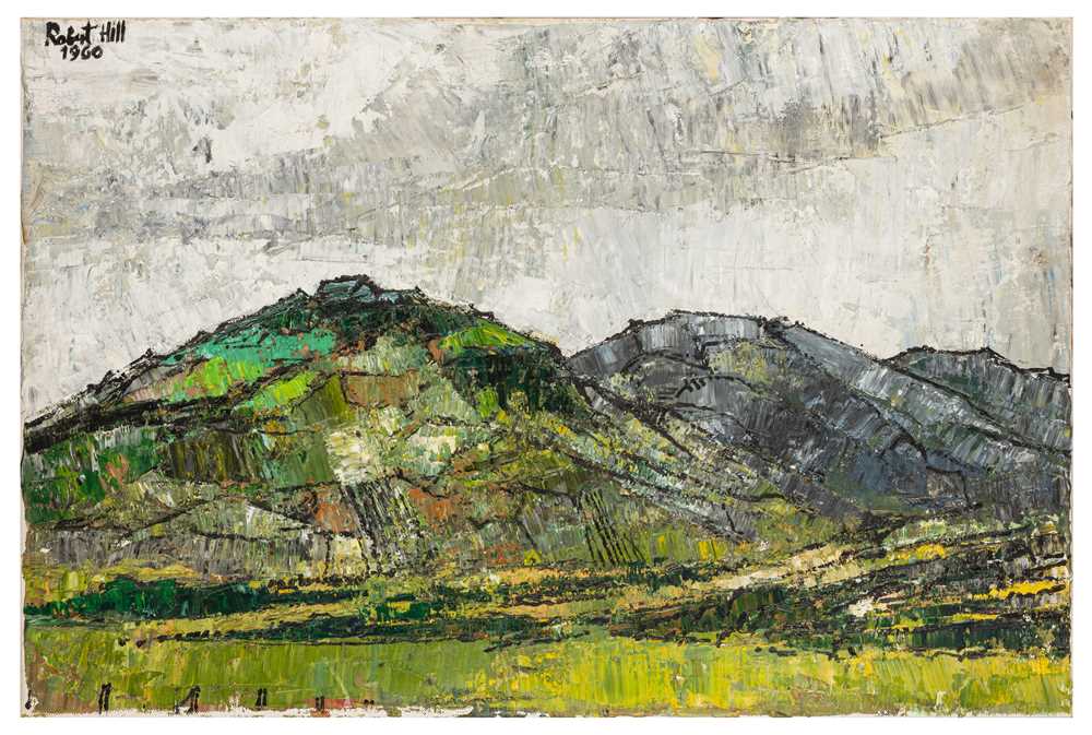 Lot 39 - Robert Hill (British, 1932-1990)