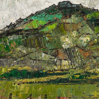 Lot 39 - Robert Hill (British, 1932-1990)