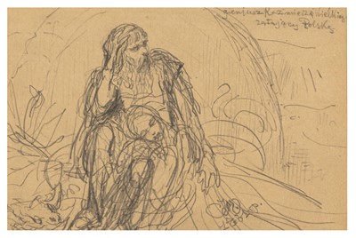 Lot 102 - Jan Matejko (Polish, 1838-1893)