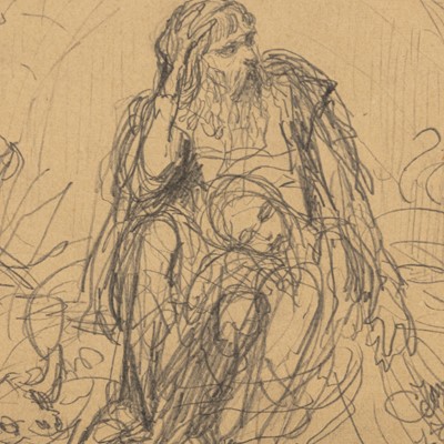 Lot 102 - Jan Matejko (Polish, 1838-1893)