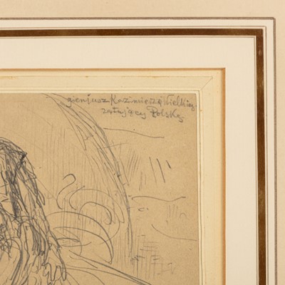 Lot 102 - Jan Matejko (Polish, 1838-1893)