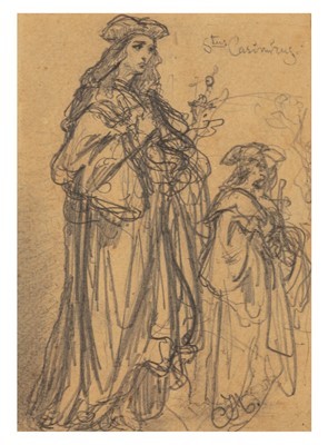 Lot 103 - Jan Matejko (Polish, 1838-1893)