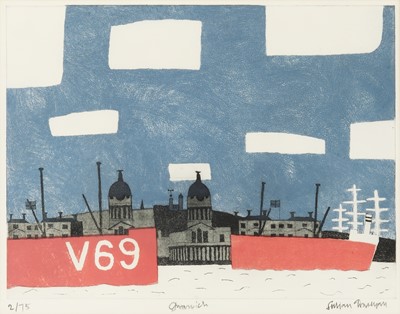 Lot 79 - Julian Trevelyan R.A. (British, 1910-1988)
