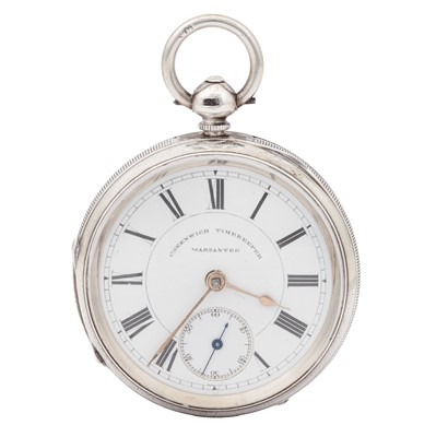 Lot 123 - 19th Century Open-Faced Pocket Watch