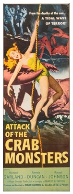 Lot 518 - Attack of the Crab Monsters, Albert Kallis (American 1925-2024) artwork