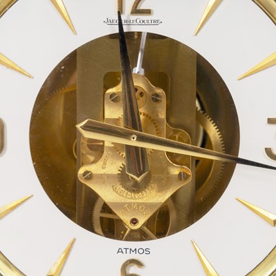 Lot 45 - A Jaeger-LeCoultre Atmos Clock