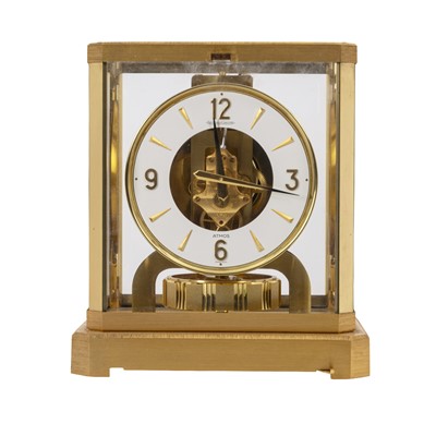 Lot 45 - A Jaeger-LeCoultre Atmos Clock