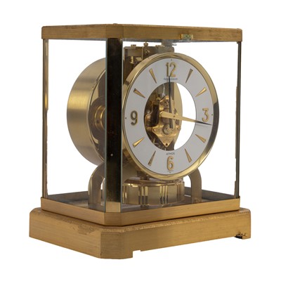 Lot 45 - A Jaeger-LeCoultre Atmos Clock