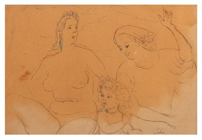 Lot 29 - Augustus John O.M. R.A. (British, 1878-1961)