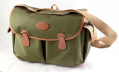 Lot 239 - A Large, Green Billingham Canvas Camera Bag.