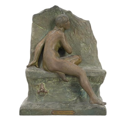Lot 83 - A Grand Tour type bronze figure of Boy with Thorn after the classical