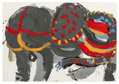 Lot 110 - Roger Hilton C.B.E. (British, 1911-1975)