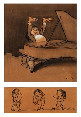 Lot 162 - Henry Mayo Bateman (British, 1887-1970)