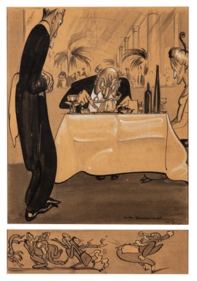 Lot 163 - Henry Mayo Bateman (British, 1887-1970)