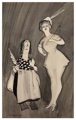 Lot 164 - Henry Mayo Bateman (British, 1887-1970)