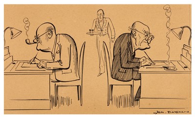 Lot 166 - Henry Mayo Bateman (British, 1887-1970)