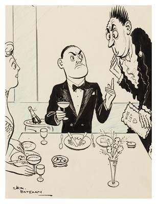 Lot 167 - Henry Mayo Bateman (British, 1887-1970)