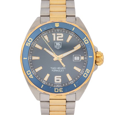 Lot 45 - Tag Heuer 'Formula 1' Bracelet Watch