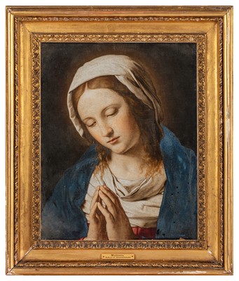 Lot 14 - Giovanni Battista Salvi, called Sassoferrato (Italian, 1609-1685)