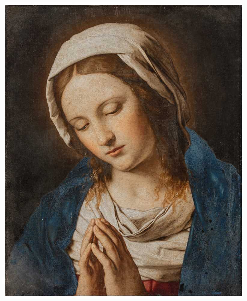 Lot 14 - Giovanni Battista Salvi, called Sassoferrato (Italian, 1609-1685)