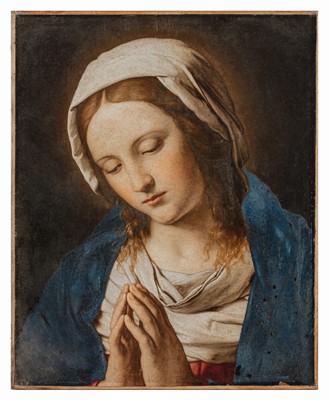 Lot 14 - Giovanni Battista Salvi, called Sassoferrato (Italian, 1609-1685)