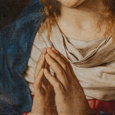 Lot 14 - Giovanni Battista Salvi, called Sassoferrato (Italian, 1609-1685)