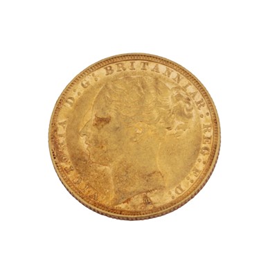 Lot 336 - GB Gold Coin - 22ct Full Sovereign
