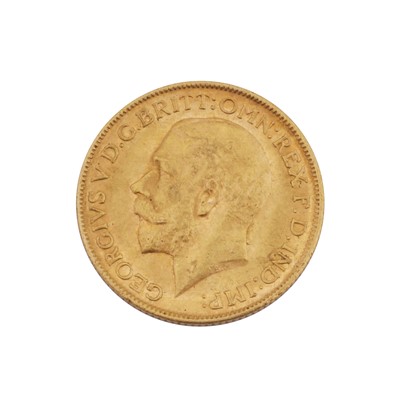 Lot 338 - GB Gold Coin-22ct Full Sovereign