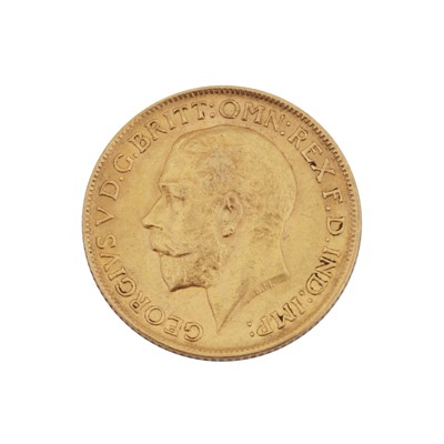 Lot 344 - GB Gold Coins - 22ct Full Sovereign