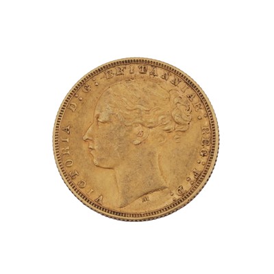 Lot 342 - GB Gold Coin-22ct Full Sovereign