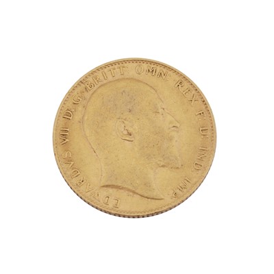 Lot 337 - GB Gold Coin- 22ct Full Sovereign