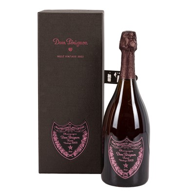 Lot 39 - Dom Perignon Rose 2003 - 1 bottle