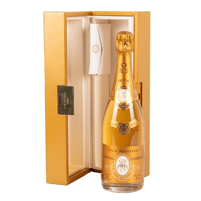Lot 25 - Louis Roederer Cristal 2005 - 1 bottle