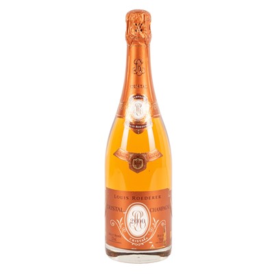 Lot 40 - Louis Roederer Cristal Rose 2000 - 1 bottle