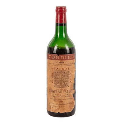 Lot 105 - Chateau Talbot 1957 - 1 bottle